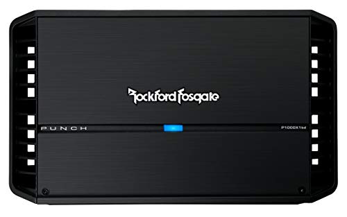 Rockford Fosgate Punch P1000X1BD 1000 Watt Class-bd Mono Amplifier Rockford Fosgate Punch P1000X1BD 1000 Watt Class-bd Mono Amplifier